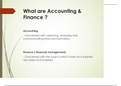 Basics of Financial Accounting