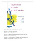 Psychiatrie voor de sociaal werker