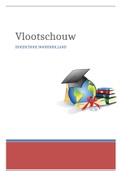Vlootschouw - Hogeschool NoordHolland - Project 1 - Blok 3 - Jaar 2 