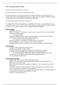 Research Methods Exam 1 Review Sheet (Summary of important topics)