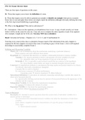 Research Methods Exam 2 Review Sheet (Summary of important topics)