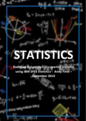 Summary Statistics - Discovering statistics using IBM SPSS- Andy Field