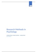 Research Methods in Psychology - Beth Morling 3rd edition