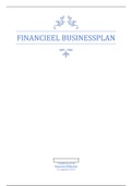 Financieel Businessplan - Compleet