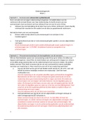 Ondernemingsrecht K7 uitwerkingen werkcolleges week 1 t/m 6  en  oefententamen (vragen en antwoorden)