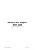 Research & Analytics