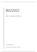 BGZ2022 uitwerkingen alle taken