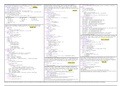 Machine Learning Cheatsheet inc. code! 