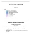 Psych 270 - Class Notes