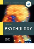 IB Psychology Course Companion - Second Edition