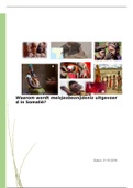 Professionele ontwikkeling verslag over meisjesbesnijdenis 