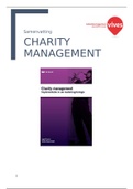 Samenvatting Charity Management