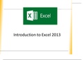 microsoft excel and internet