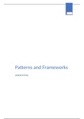 Samenvatting Patterns and Frameworks