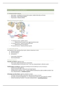Neurofysiologie hoofdstuk 7