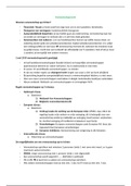 Vennootschapsrecht 2019-2020 UA HI/TEW