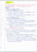 Mathematical Methods II Exam revision notes