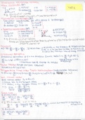 Algebra II Exam revision notes