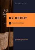 Samenvatting K2 Recht - Praktisch bedrijfsrecht 