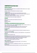 Constructie - Notities