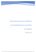 Parodontologie: volledige samenvatting