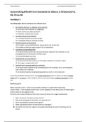Samenvatting Effectief leren basisboek (S. Ebbens, S. Ettekoven) H1, H2, H3 en H6