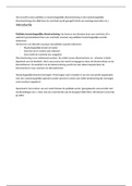 Aantekeningen Management van Complexe Dienstverlening (tweede deeltoets)