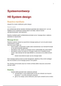 Summary System Design Theory (2019-2020)
