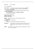 Management & Organisatie (Bedrijfseconomie) VWO 6 - Samenvatting Hoofdstuk 13