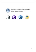 samenvatting programmeertechnieken
