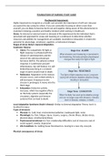 Fundamentals of Nursing 1 Study guide