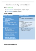 Samenvatting motorische ontwikkeling   semester 1 