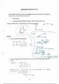 Forces and Particles and Friction Notes  Qs and ANSWERS