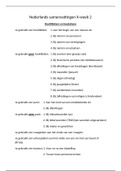 Nieuw Nederlands (havo 4): hoofdletters, leestekens, incongruentie, foutieve samentrekking en foutief beknopte bijzin.
