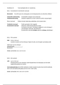 Management & Organisatie (Bedrijfseconomie) VWO 6 - Samenvatting Hoofdstuk 22