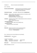 Management & Organisatie (Bedrijfseconomie) VWO 6 - Samenvatting Hoofdstuk 23