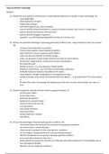 A-level A2 Biology Essay Past Year Questions and Answers
