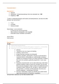 Blok 3 - research into psychopathology (tutorials & research proposal) 