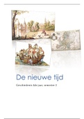 De Nieuwe Tijd (1492 - 1789)