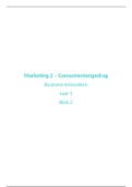 Samenvatting Marketing 2 - Consumentengedrag