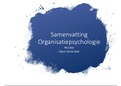 Samenvatting Organisatiepsychologie PB2302 Open Universiteit; Presentatie/Beeld