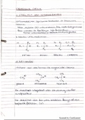 Organische reacties (handgeschreven)