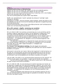 Samenvatting / aantekeningen hoorcolleges onderneming en recht