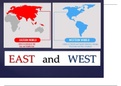Differences between East and West people