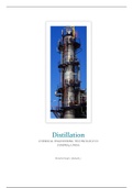 Distillation Lab Report