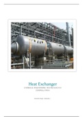 Heat Exchanger Lab Report