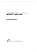 Een praktijkgerichte benadering van Organisatie & Management Docentenhandleiding 8e druk