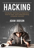 hacking: computer hacking for beginners, how to hack, and understanding computer security