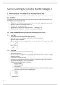 Medische bacteriologie 2 samenvatting 