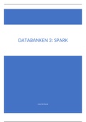 Samenvatting_spark Databanken 3